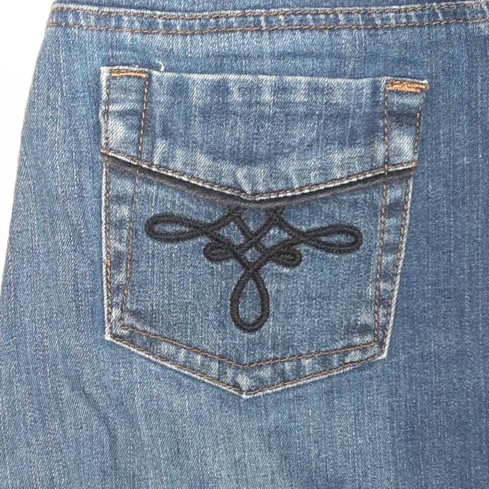 a.n.a. women's boot cut jeans